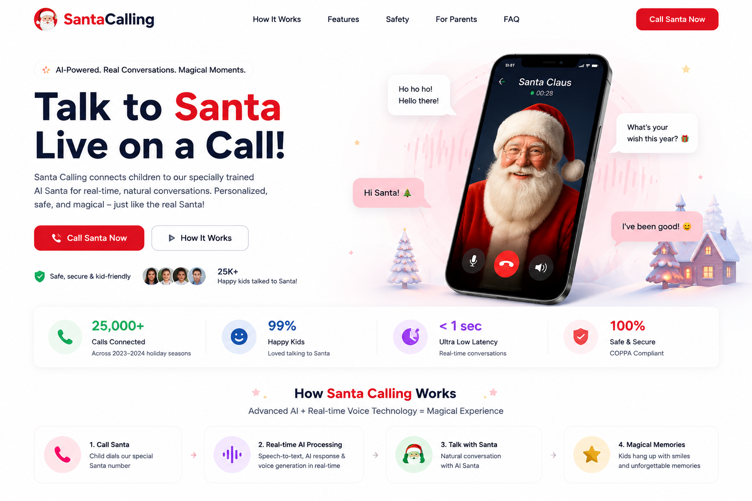 VoiceIQ: Santa Calling Case Study Overview